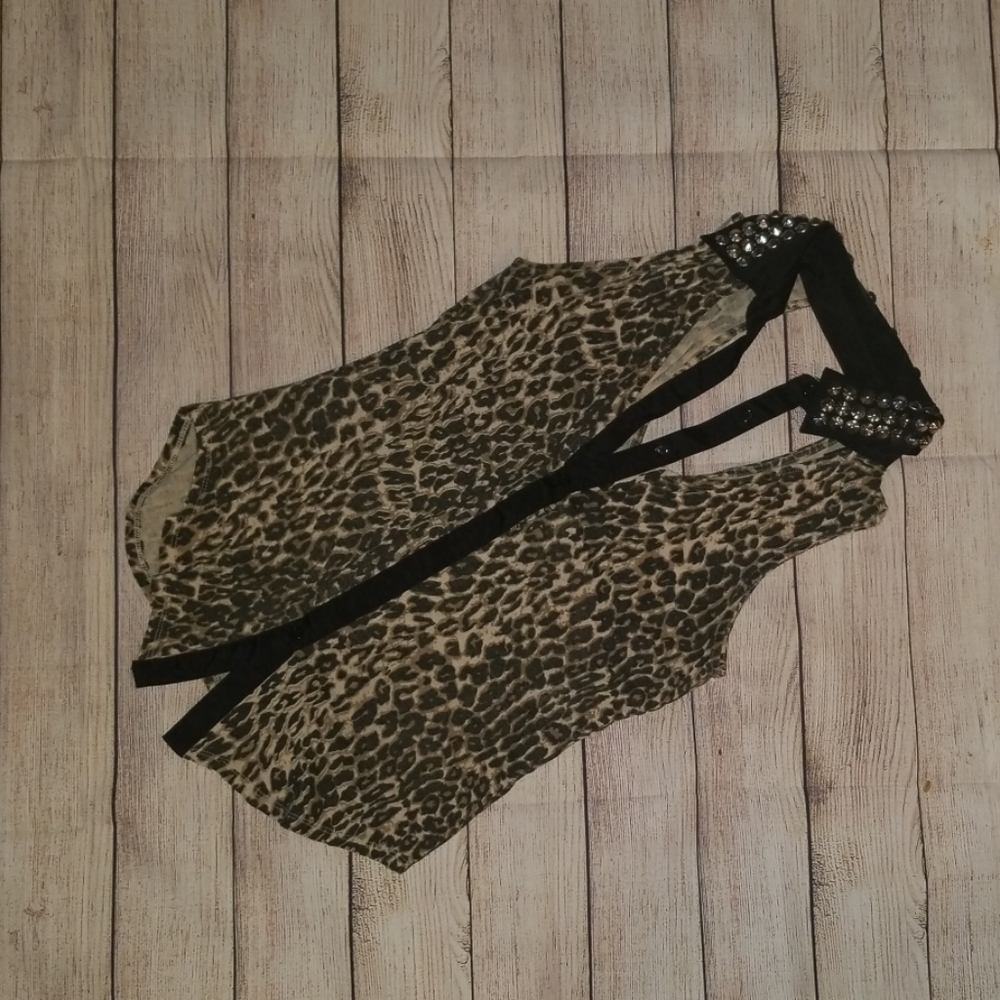 Cheetah Print Tank